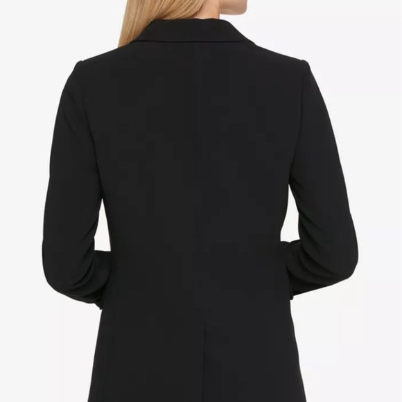 NWT DKNY One Button Blazer [7] - Picture 2 of 14